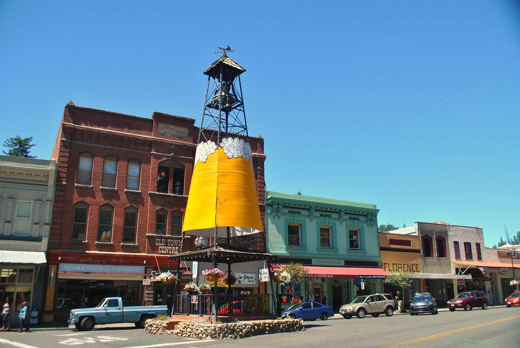 Downtown Placerville Like most Gold Rush towns, Placervill… Flickr