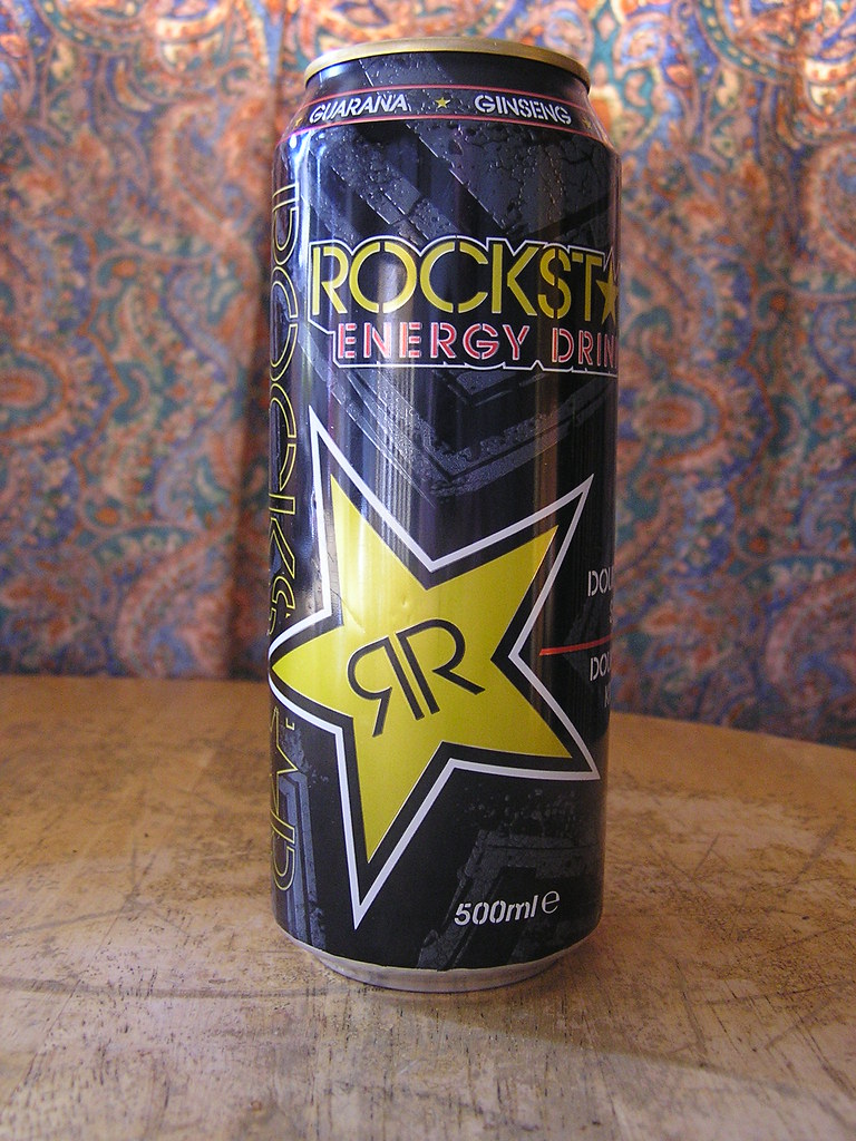 Rockstar Energy Drink Front €1.79 Aldi 500ml of bright y… Flickr
