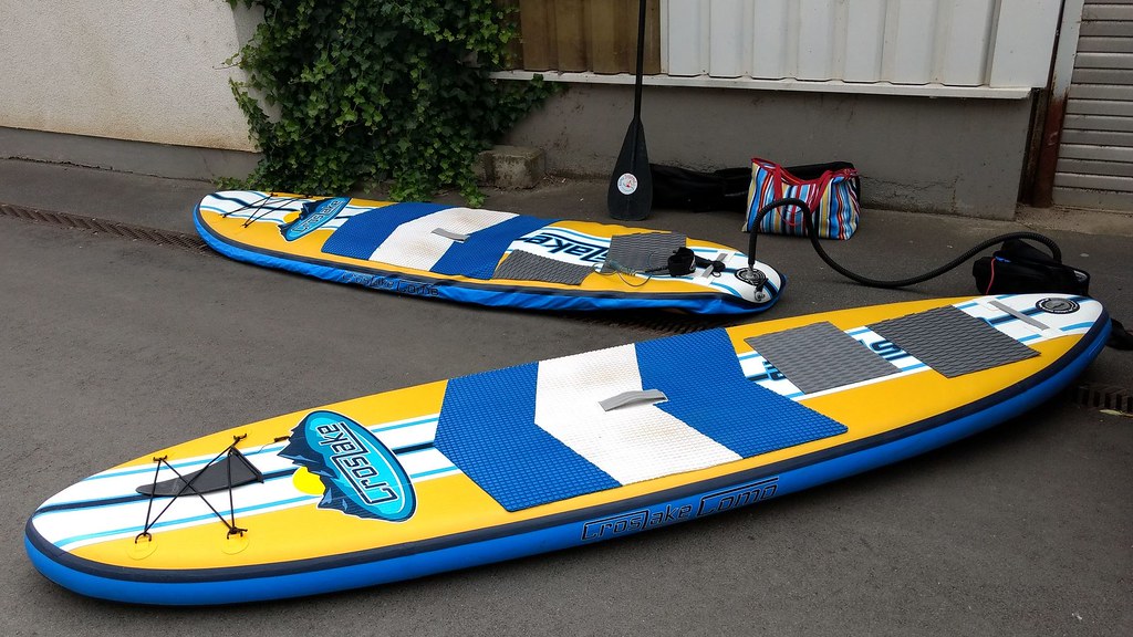 SUP Boards, voll und fast leer Stand Up Paddle Frank Hamm Flickr