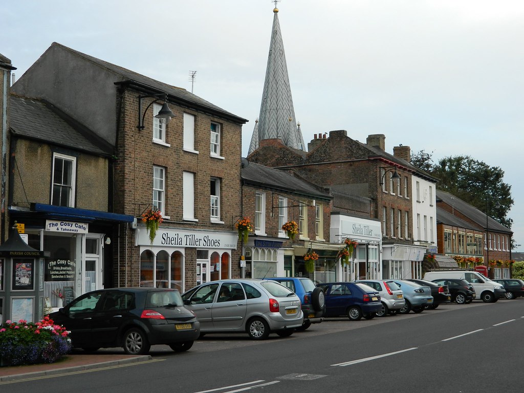 Long Sutton Market Place This photograph was taken as part… Flickr