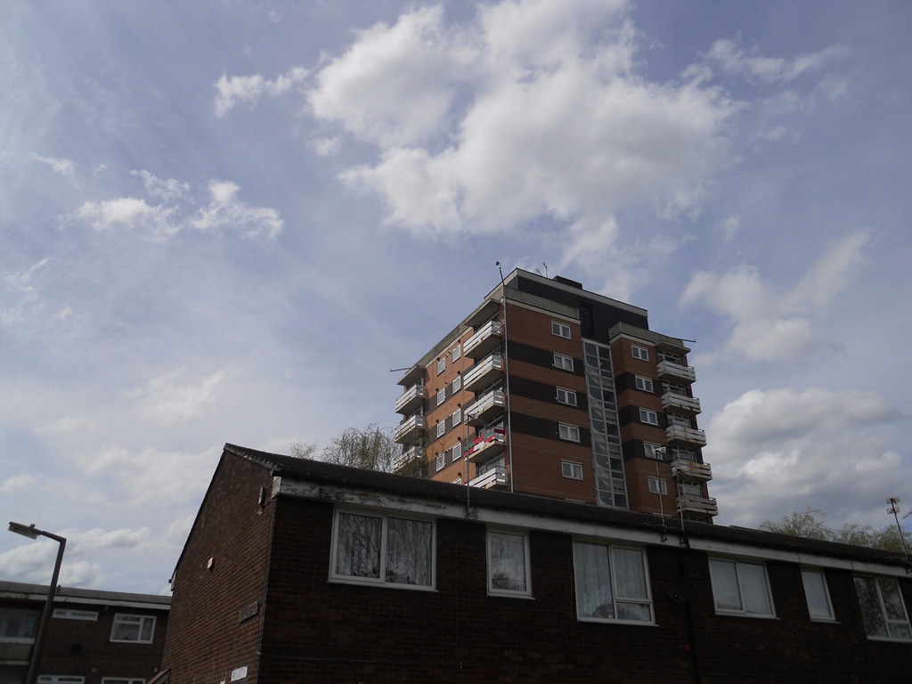 Ascot Court, Higher Broughton a photo on Flickriver