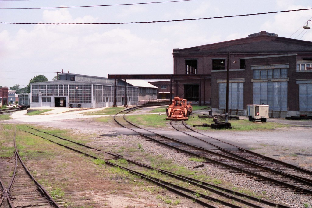 Spencer Shops Historic Spencer Shops/North Carolina Transp… Flickr