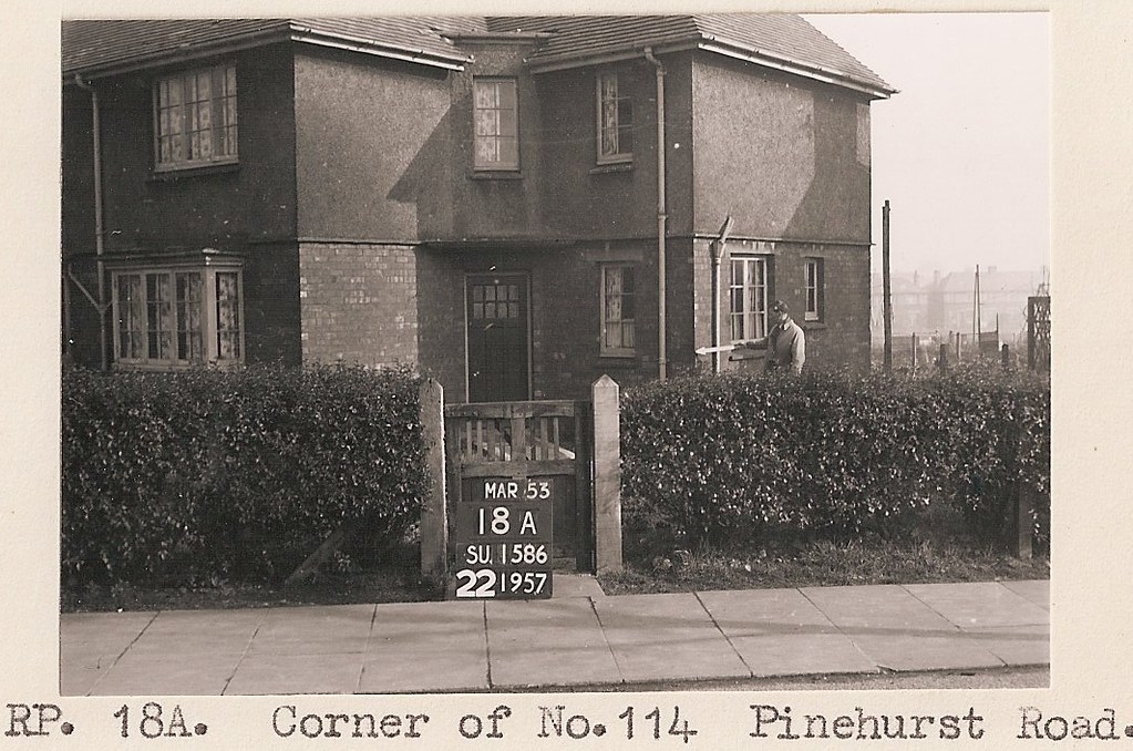 1953 No.114 Pinehurst Road, Pinehurst, Swindon Source Sc… Flickr