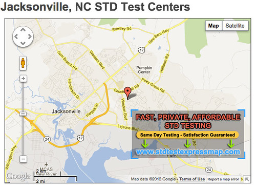 STD Testing Jacksonville NC If you are in Jacksonville