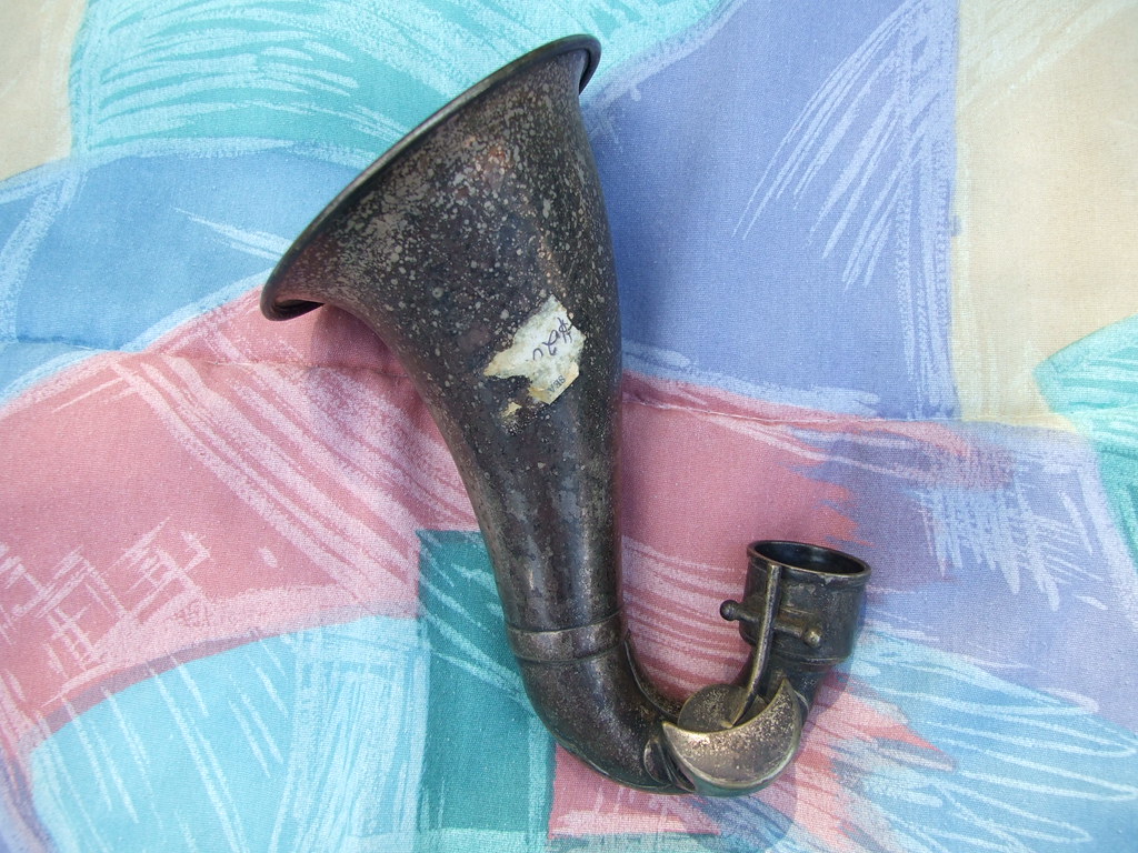 unlabeled alto bell (tarnished silver plate) Flickr