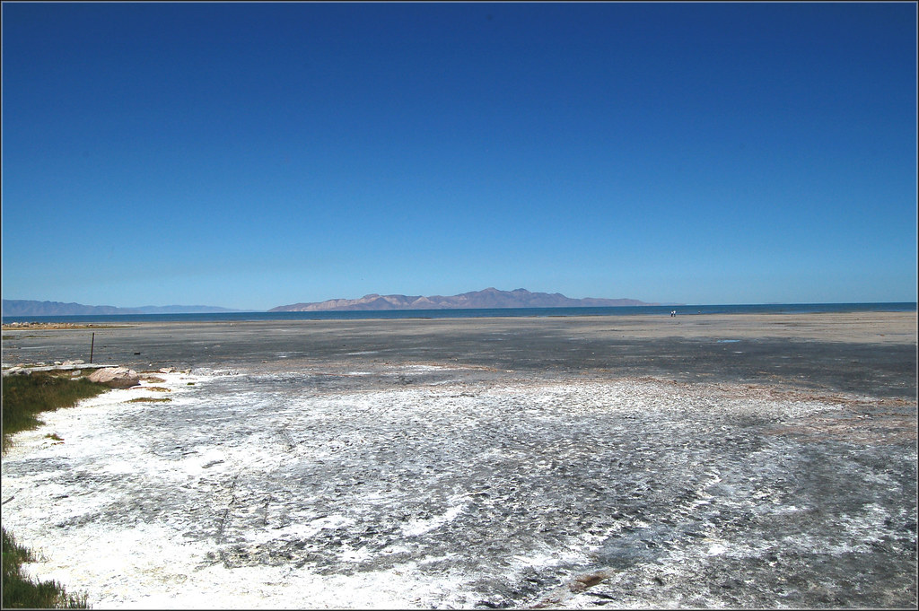Stansbury Island and the Great Salt Lake June 7, 2012, fro… Flickr