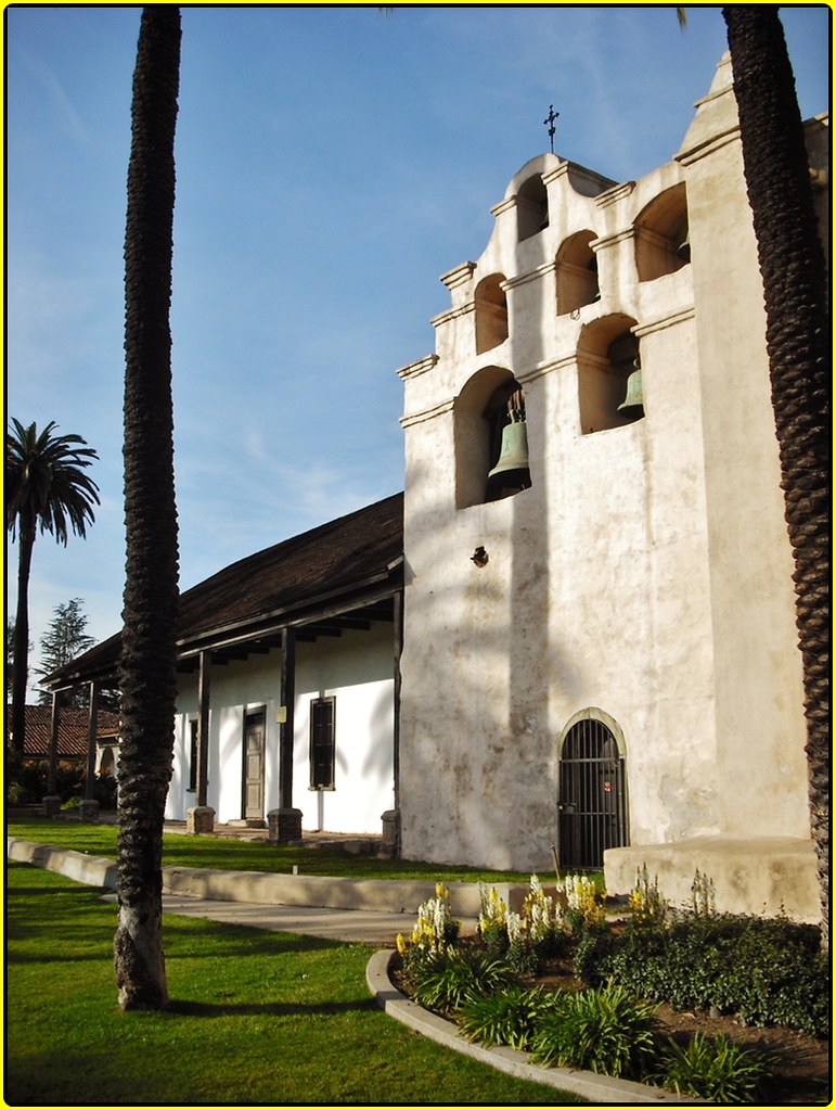 Misión de San Gabriel Arcángel,San Gabriel,California,Estados Unidos