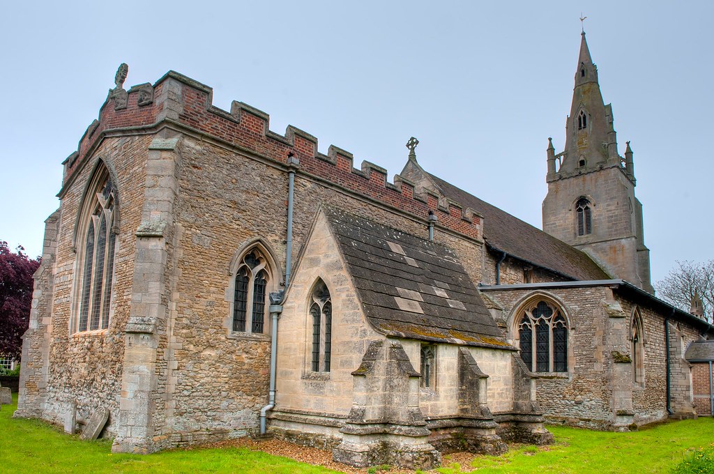 St Mary & All Saints, Willingham, Cambridgeshire Lord Muttley