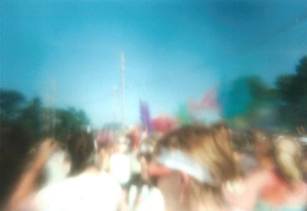10006 Color Run CVS disposable camera with 2 coats of glit… Flickr
