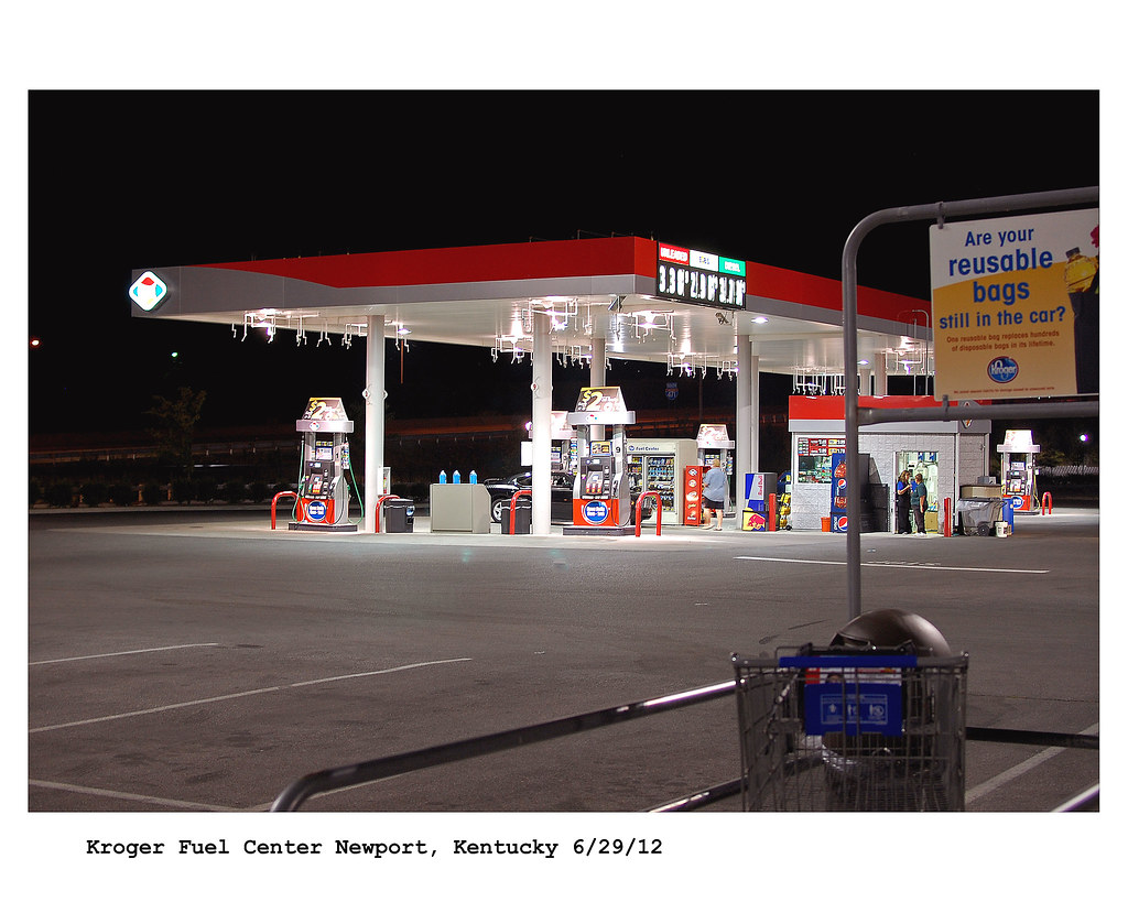 Kroger Fuel Center Newport Was asked by the store manager … Flickr
