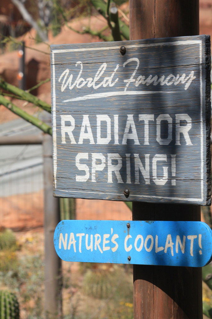 Nature's Coolant We made it to Carsland!!! All of the upda… Flickr