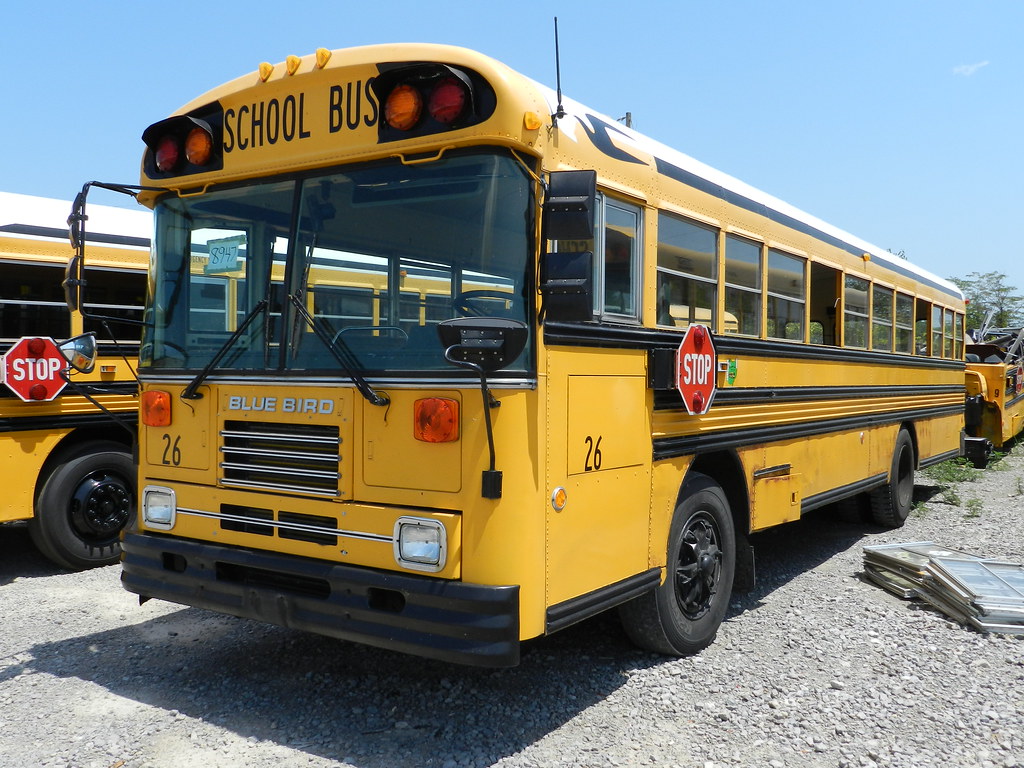 DSCN9118 ClintonMassie Local Schools 26 1993 Blue Bird … Flickr