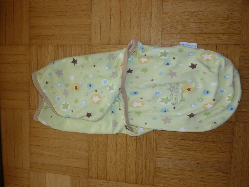 SwaddleMe Pucksack Baumwolle f. Neugeborene fairy.1501 Flickr
