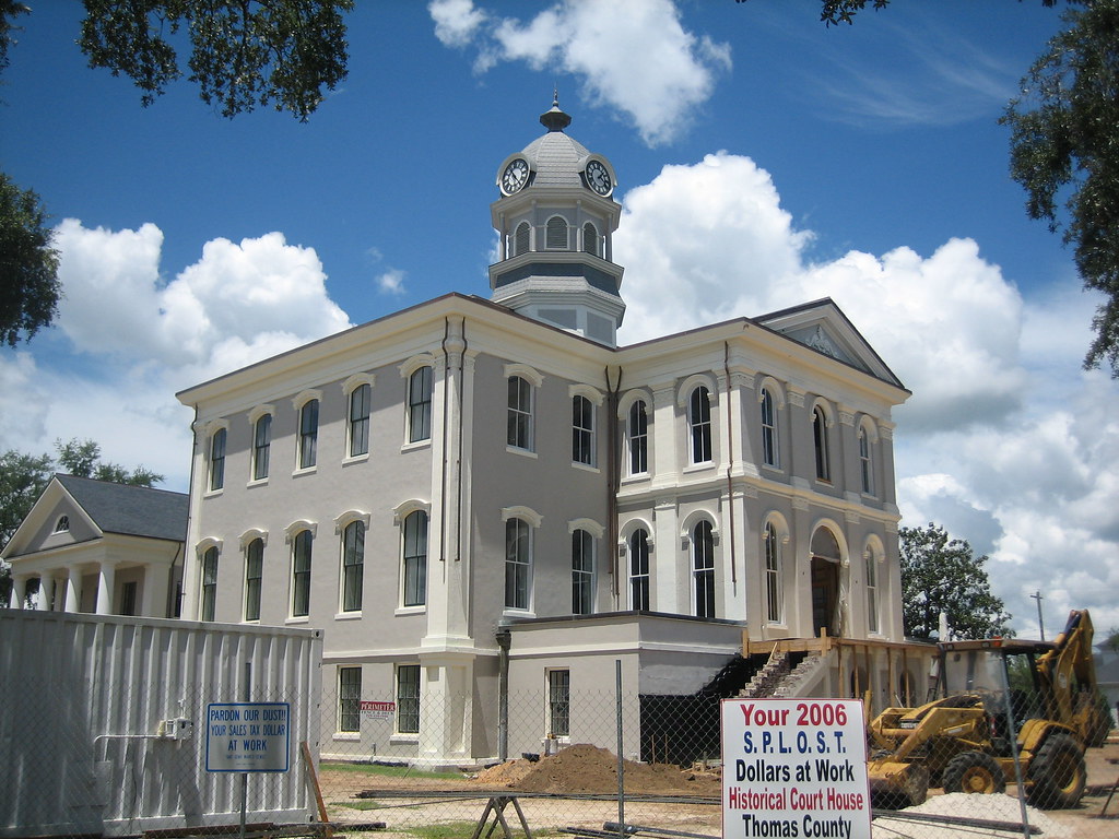 Thomas County Courthouse Thomasville, ParkHaven13 Flickr
