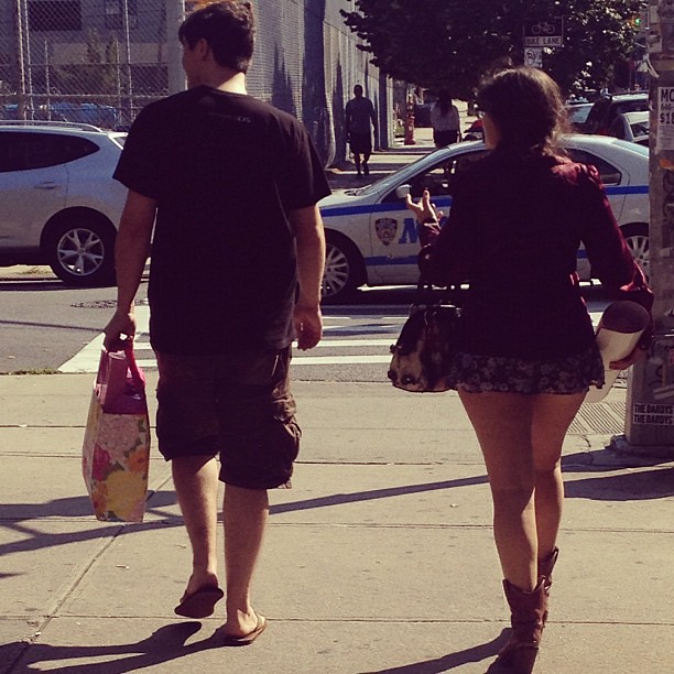 Ass cheeks hanging out for blocks nyc williamsburg hips… Flickr