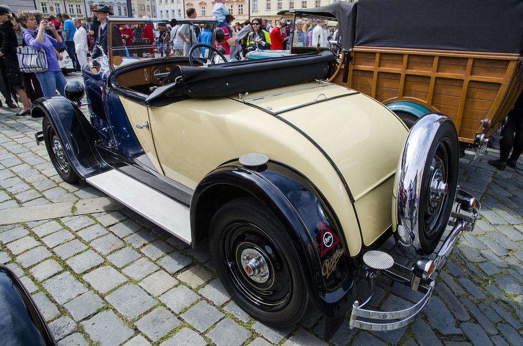 Praga Piccolo Sport (1929) Thomas T. Flickr