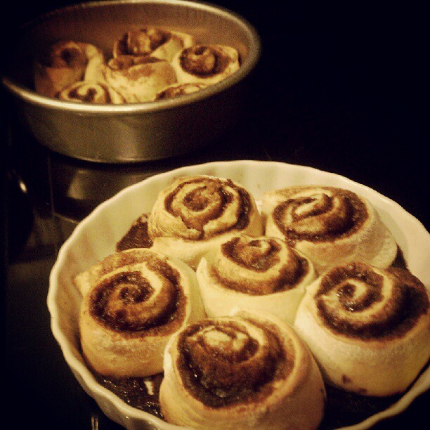 Cinnamon Buns • Charleston, SC Lucas Cobb Flickr