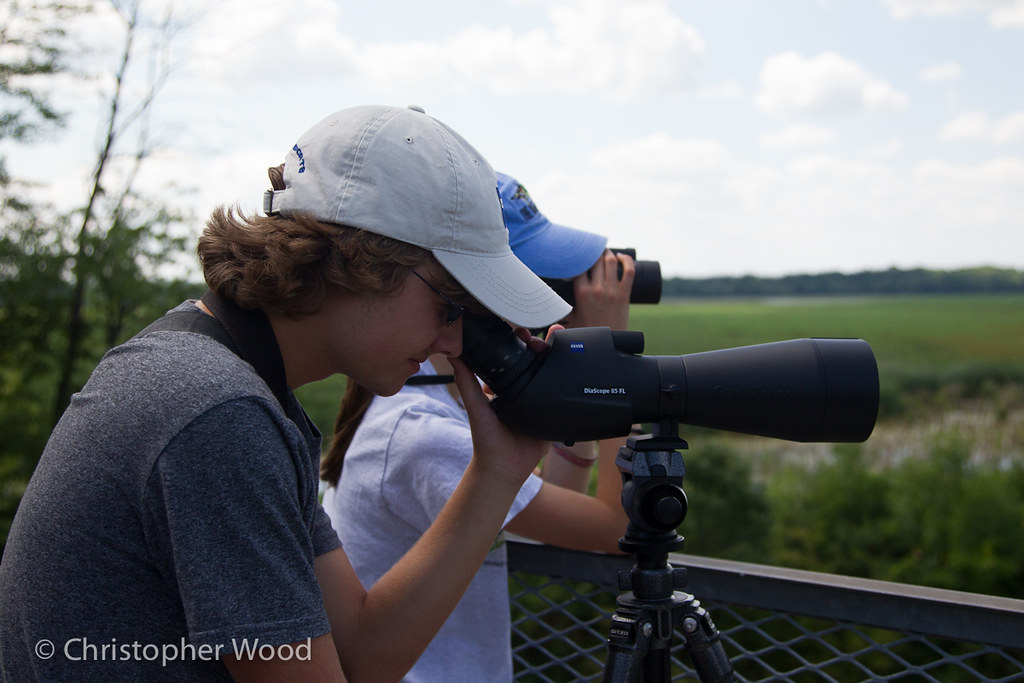 Cornell Young Birders Event zeledonia Flickr