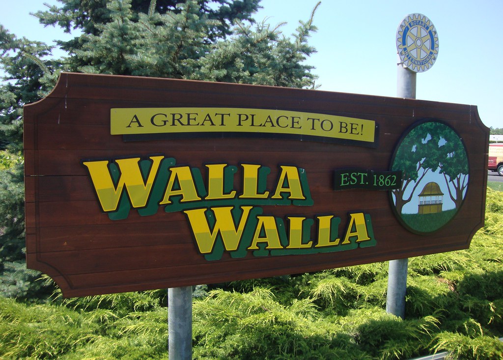 Walla Walla Sign (Walla Walla, Washington) Flickr