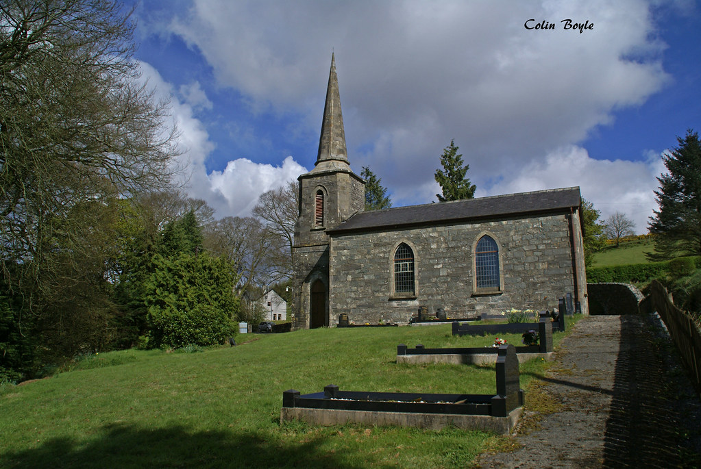 Mountfield Parish Church, County Tyrone (1826) Mountfield … Flickr
