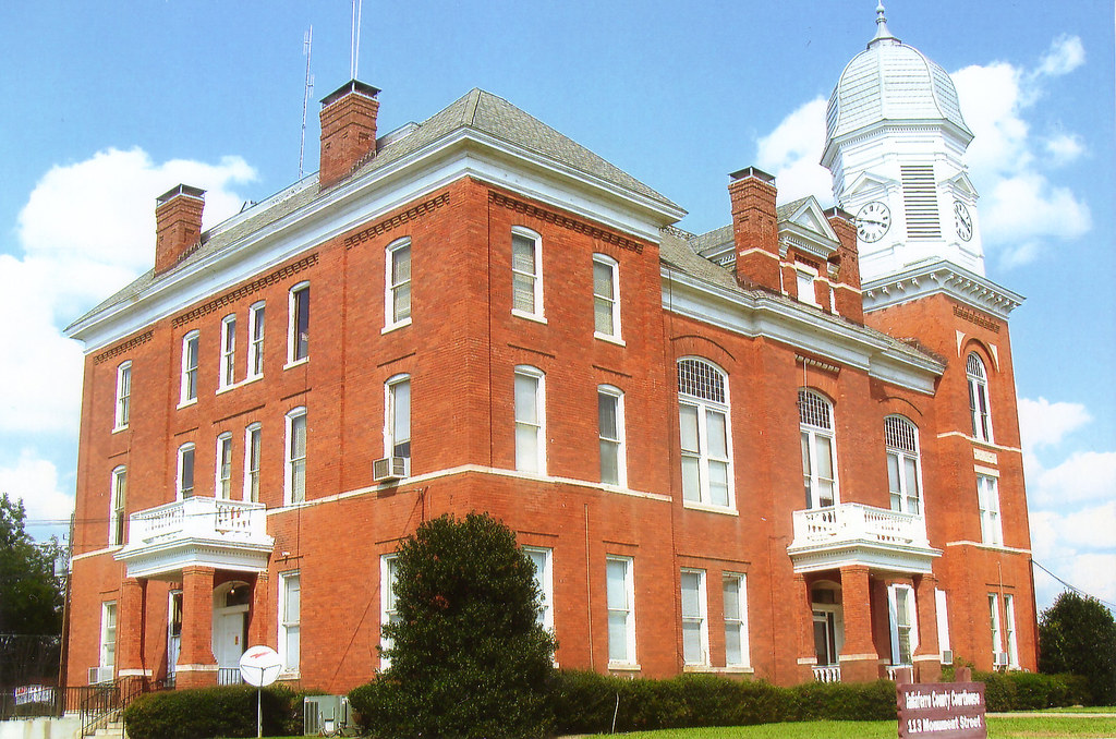 Taliaferro County Court HouseCrawfordville, Ga.NRHP Flickr