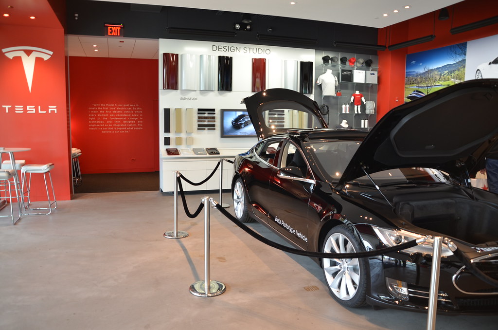 Tesla Car Dealership Tesla Motors Dealership in Oak Brook … Flickr