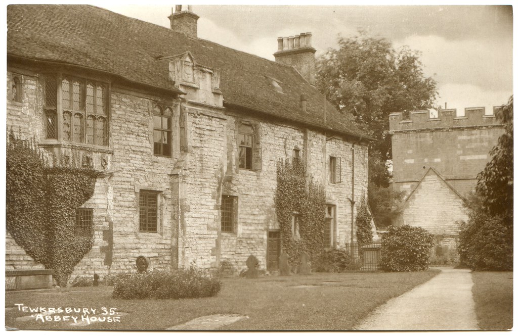 Abbey House, Gloucester Road, Tewkesbury, Gloucestershire Flickr