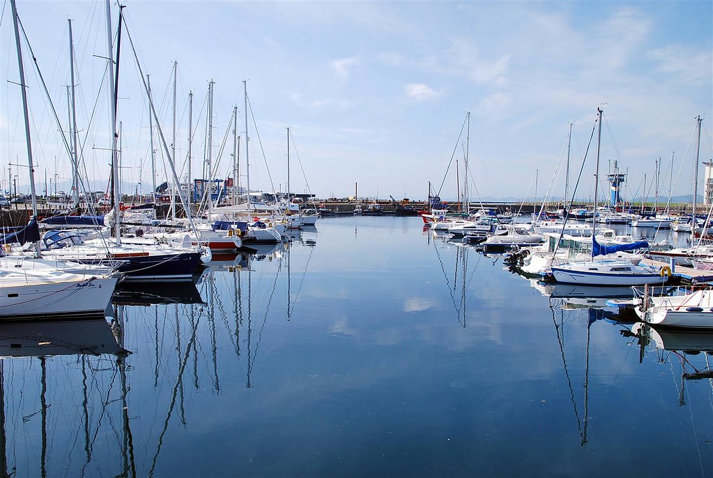 Ardrossan Marina Ayrshire, Scotland a photo on Flickriver