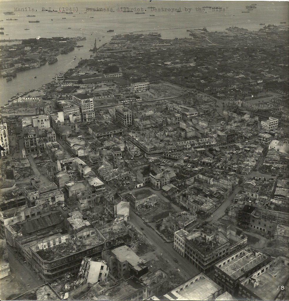 Manila 1945 This photo taken July 1945 Andoni Aboitiz Flickr