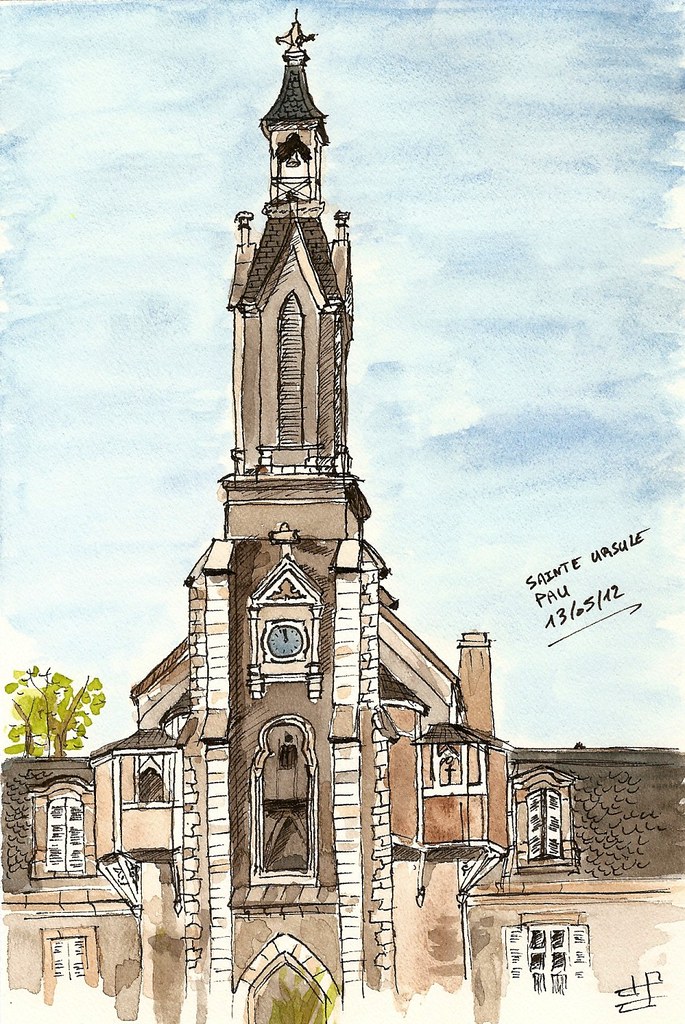 20120513 Pau Sainte Ursule à l'occasion d'une "Jardifête… Flickr
