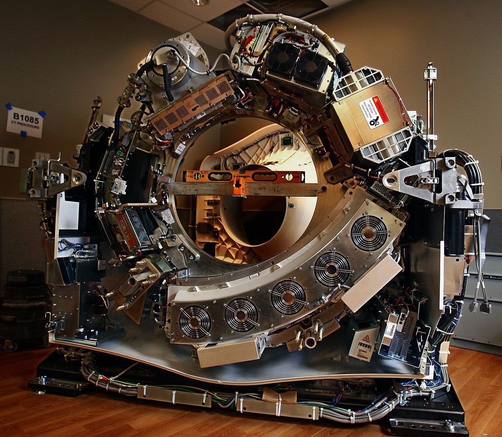 scanner CT Scanner from Reddit Flickr