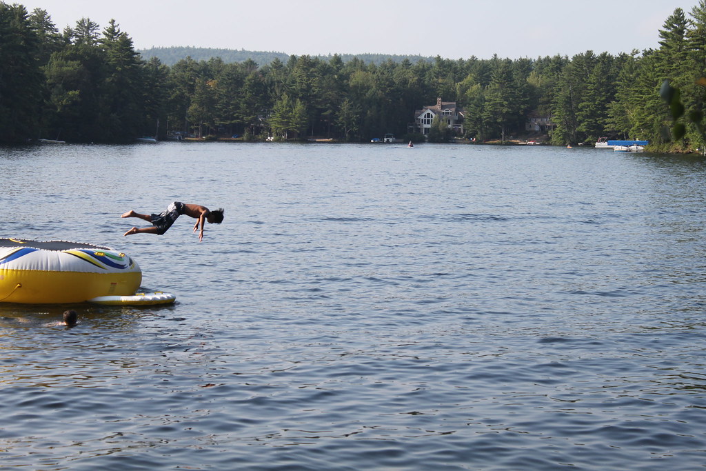Dive Sequence 3 Canon T1i Pine River Pond, New Hampshire Caleb