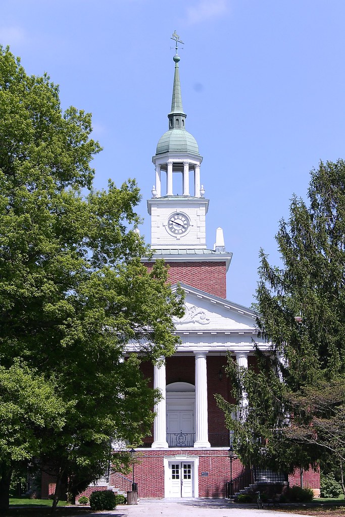 Parker Hall The home of good, local theatre. Ronald KitcherPentey