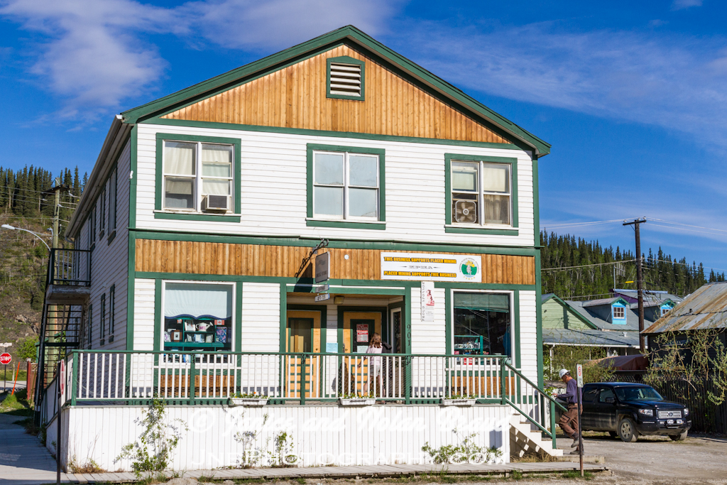 Dawson City Yukon Territory JNB062441 Dawson City in the Y… Flickr