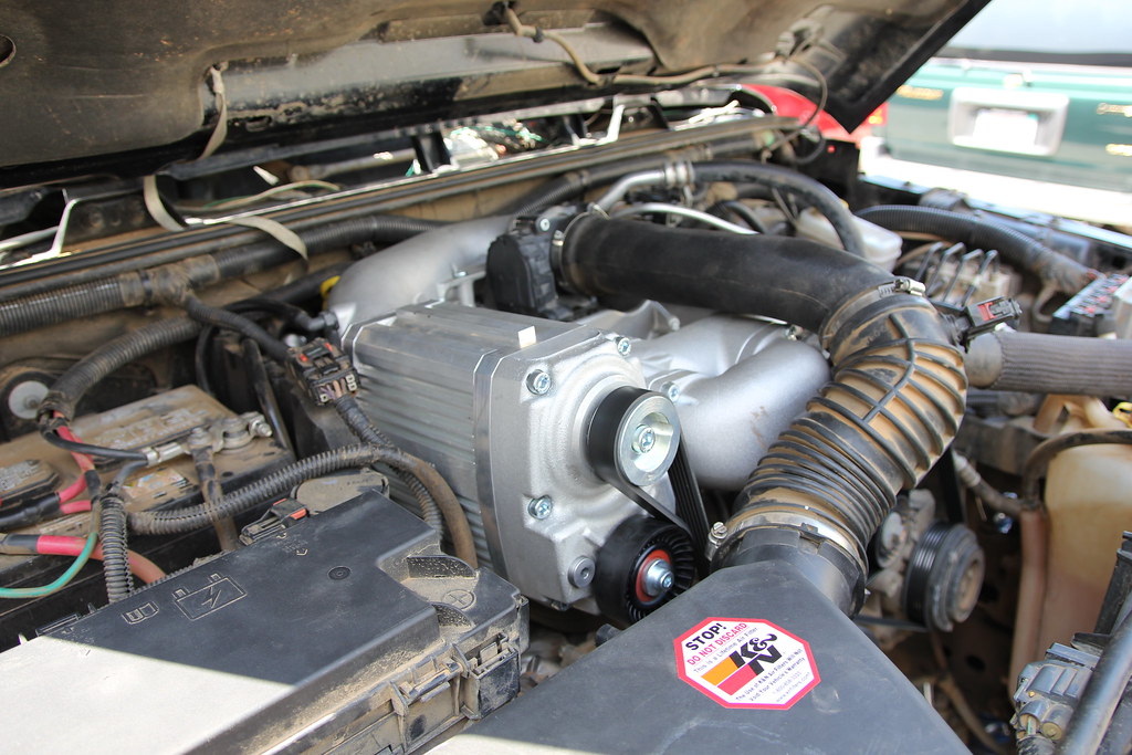 IMG_0859 Jeep JK Sprintex Supercharger Kit installed by Ro… Flickr