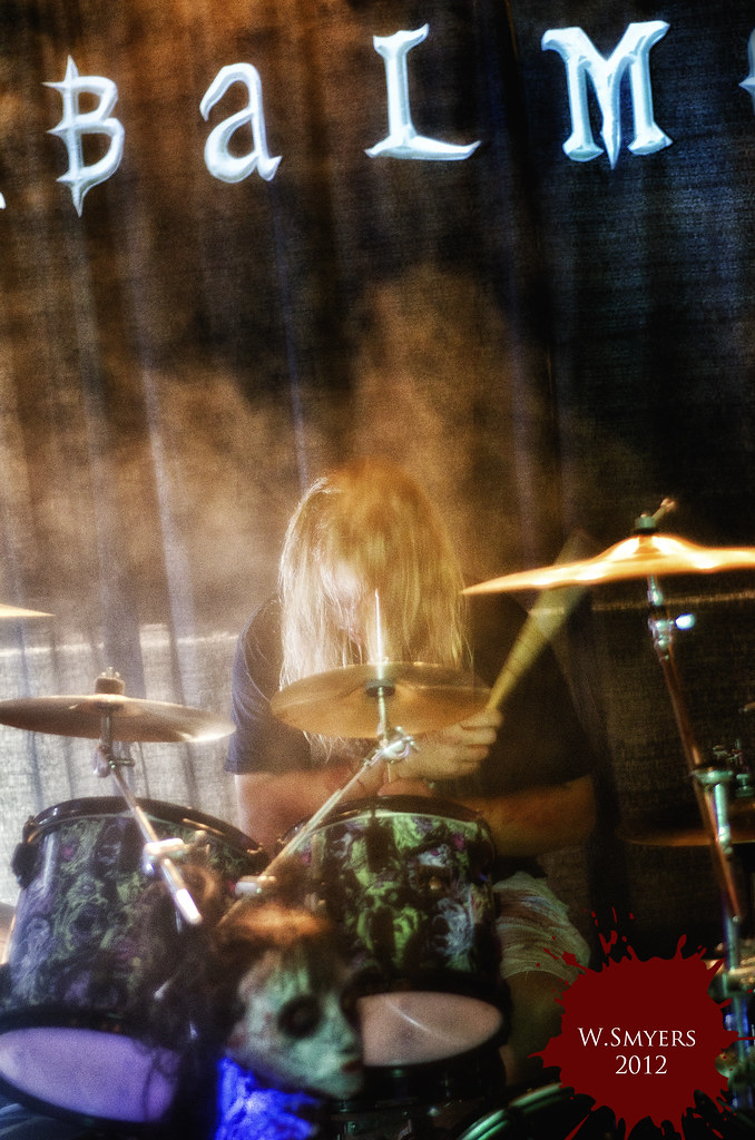 embalmed a local metal band with a taste of zombie William Smyers