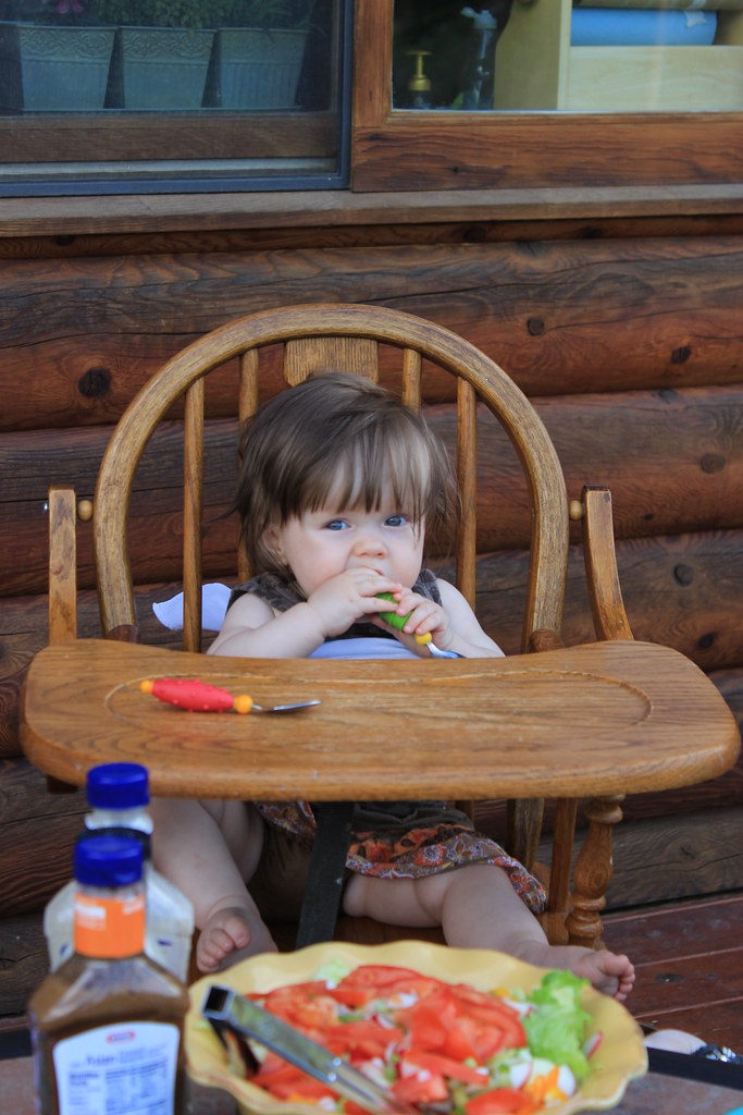 Outdoor high chair sitting Bradley Gordon Flickr
