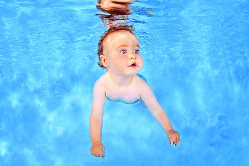 Unterwasser Fotos vom Babyschwimmen Physicals Buschbad Mei… Flickr