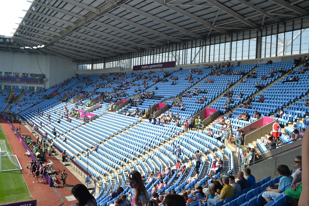 Coventry City FC ground City of Coventry Stadium (7) Flickr