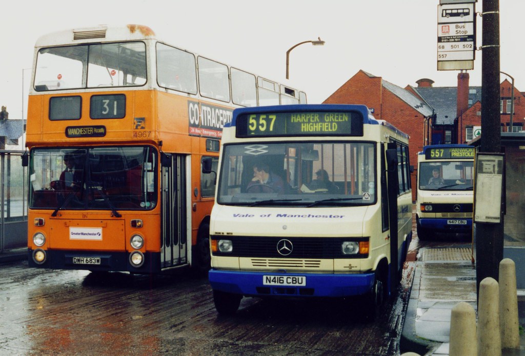 FARNWORTH BUS STATION 26 FEB 97 261 Farnworth King Street … Flickr