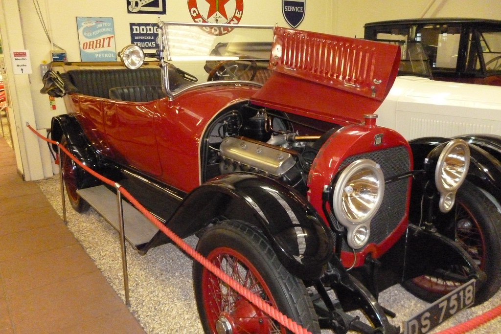 Haynes 1917 Light 12 DS 7518 Haynes Motor Museum Bob Lovelock Flickr