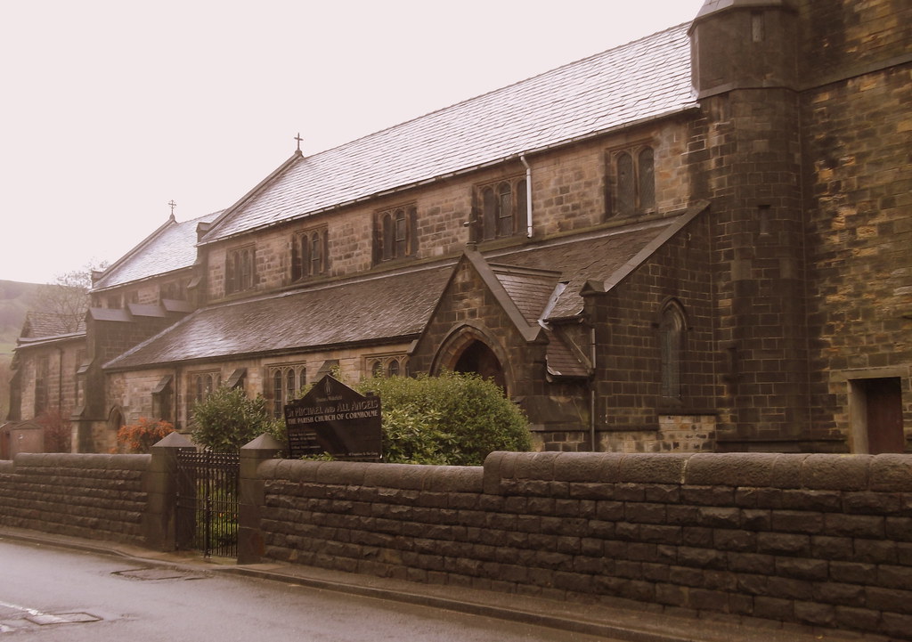 St Michael & All Angels Church, Burnley Road, Cornholme. T… Flickr