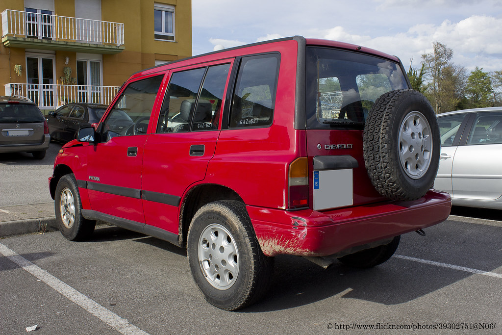 Chevrolet Vitara JX 16 valve Yesterday evening I decided t… Flickr