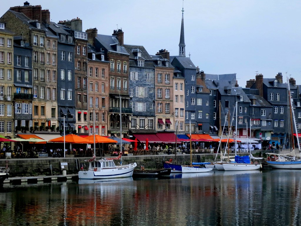 Quai SainteCatherine Honfleur, BasseNormandie, France Flickr