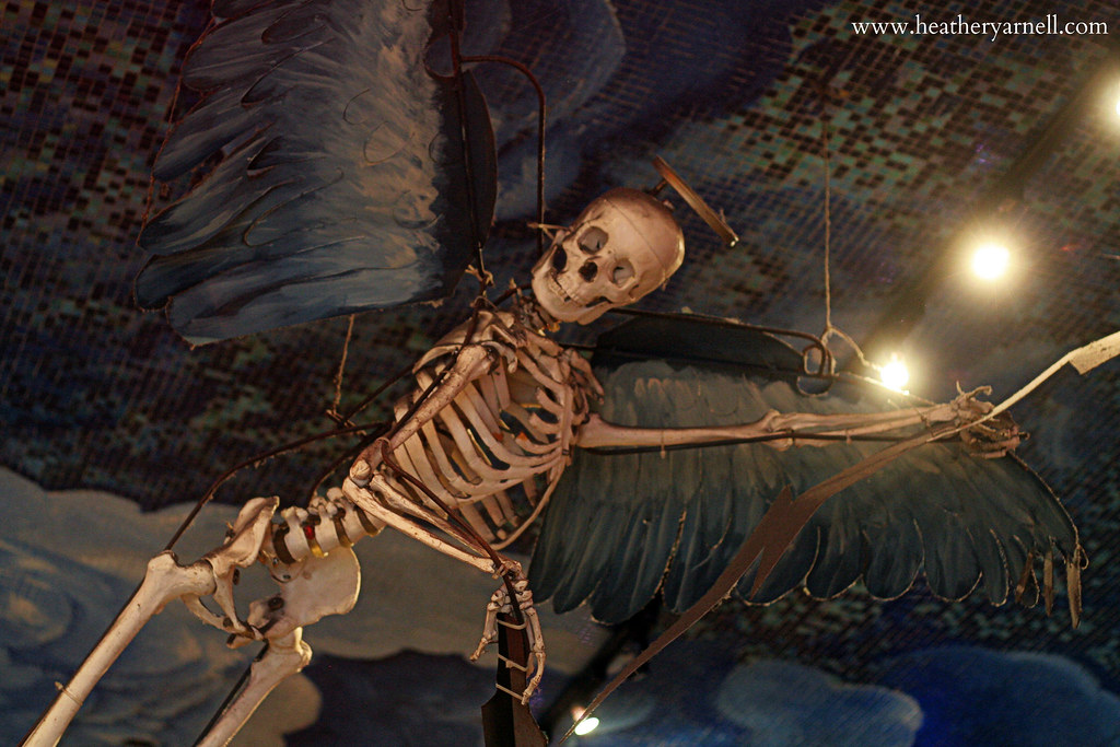 Flying Skeleton Marie Laveau House of Voodoo in New Orlean… Flickr