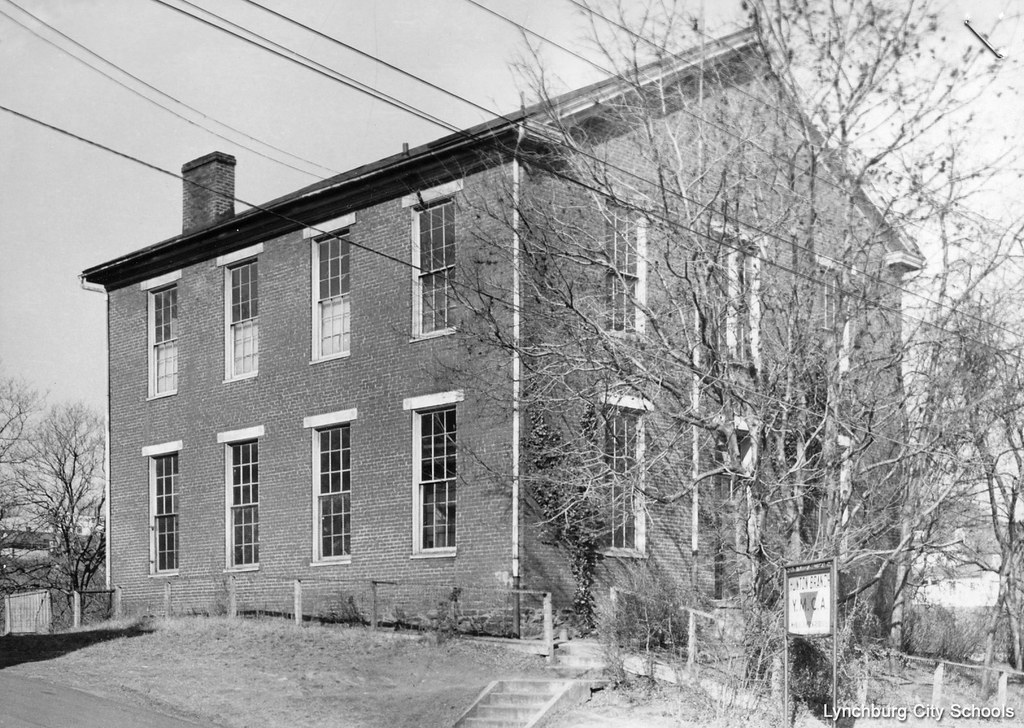 Jackson Street School Lynchburg, Virginia The Jackson St… Flickr