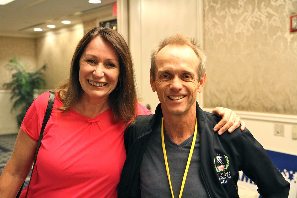 Lorraine Moller and Bruce Fordyce Dave Watt Flickr