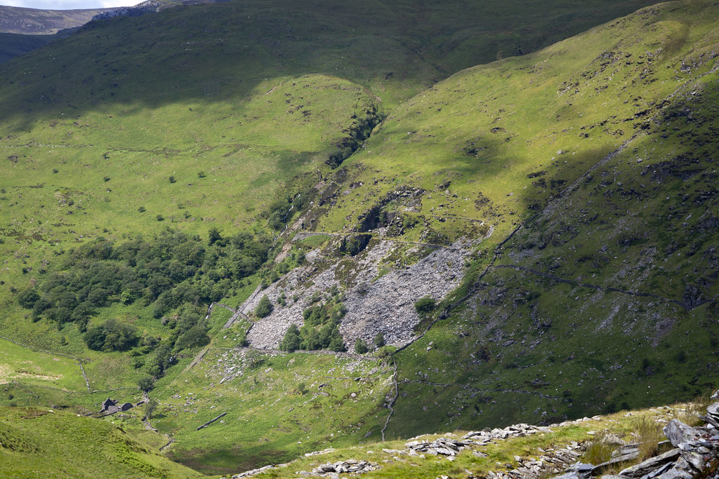 Quarry on the opposite side to the Prince of Wales Flickr