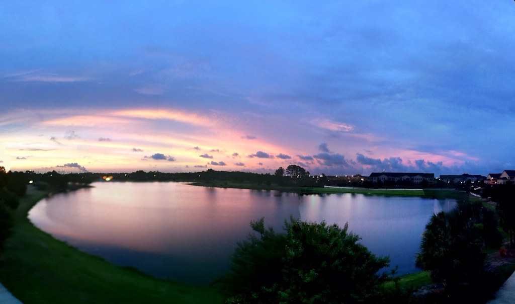 Sunset Kendall Lake Caitlin Regan Flickr
