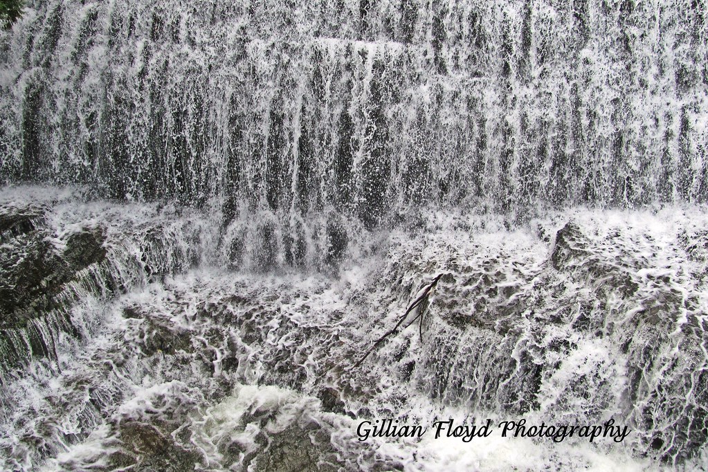 Waterfall Belfountain Conservation Area Gillian Floyd Flickr